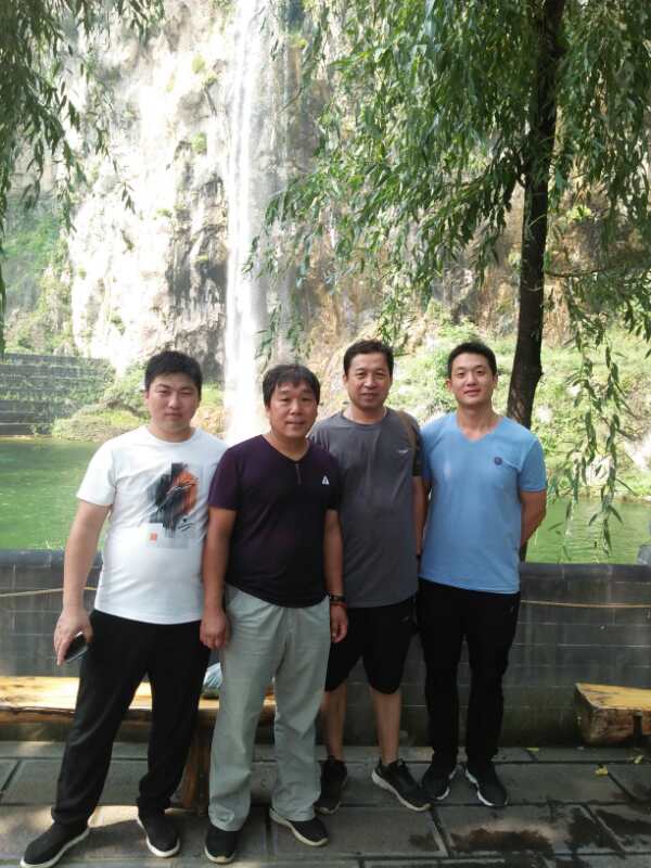 石家莊新航星洗滌設(shè)備公司的沕沕水風景區(qū)兩日游 石家莊新航星洗滌設(shè)備公司的沕沕水風景區(qū)兩日游